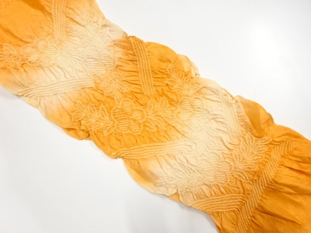 JAPANESE KIMONO / SHIBORI OBIAGE